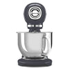 Smeg Retro Design Stand Mixer in Slate Grey