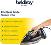 Beldray 2600W Cordless Glide Iron