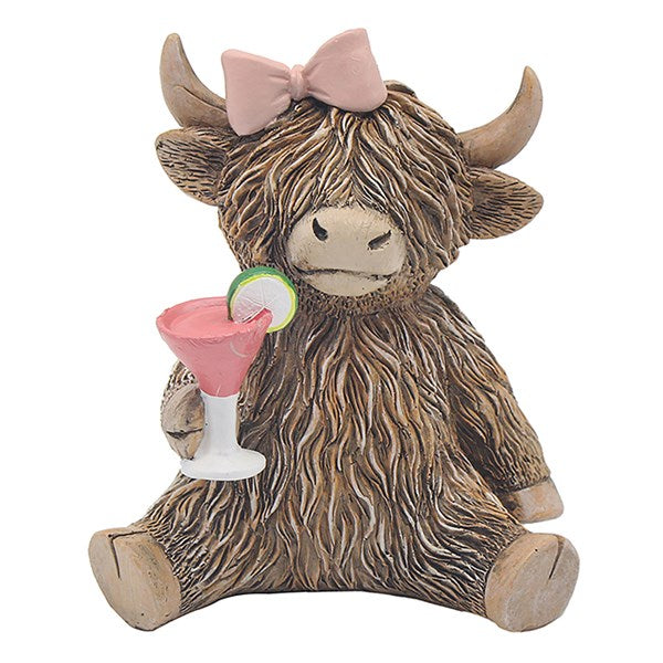 JD Happy Highland Cow Happy Hour