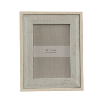 Straits Beige and Blue Photo Frame 5x7