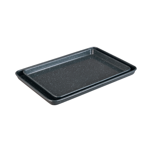 Denby Denby Eclipse Finish Set Of 2 Baking Sheets