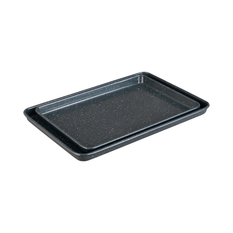 Denby Denby Eclipse Finish Set Of 2 Baking Sheets