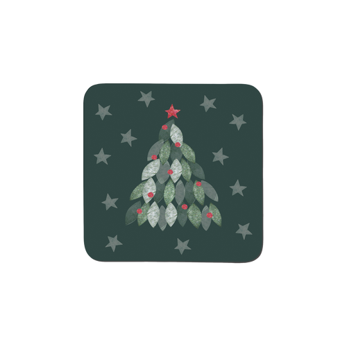Denby Evergreen Set Of 6 Coasters