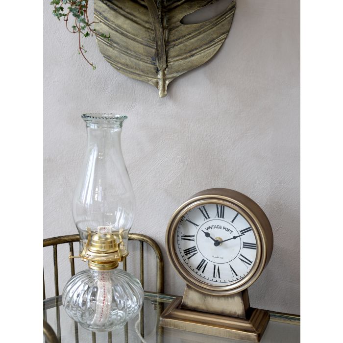 Chic Antique Table / Mantel Clock