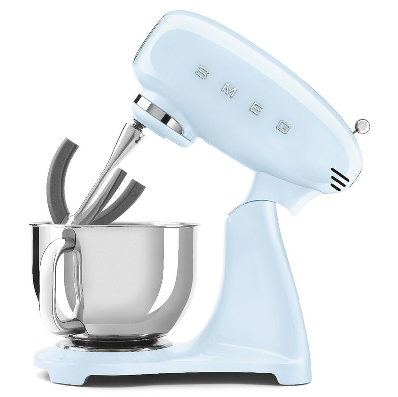 Smeg Retro Design Stand Mixer in Pastel Blue