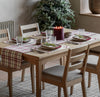 Gallery Heritage Christmas Check Table Runner