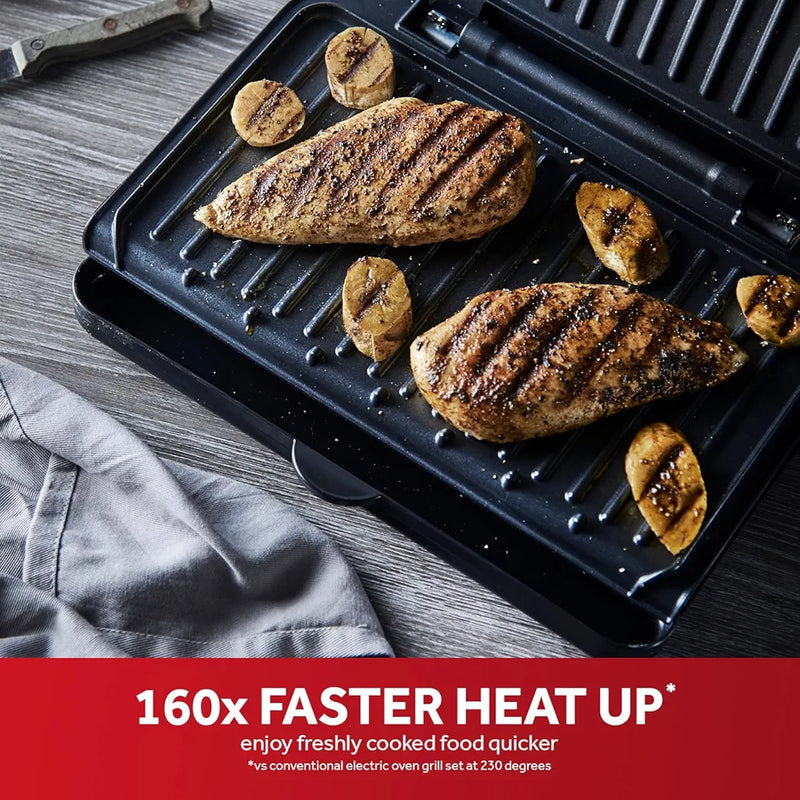 George Foreman Medium Grill - Black