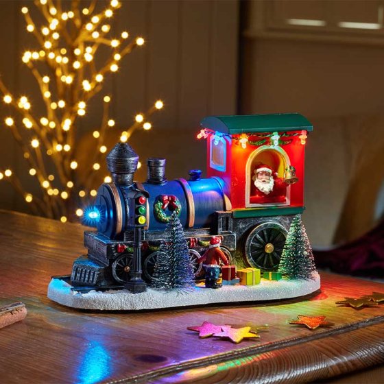 Smart Garden Santa's Express SnowScene 2570003