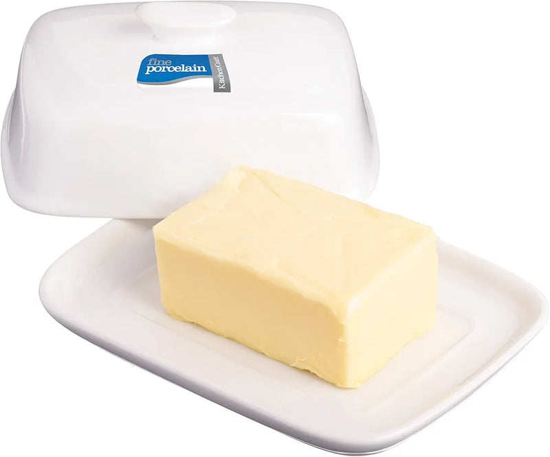 Kitchencraft Butter Dish Ceramic