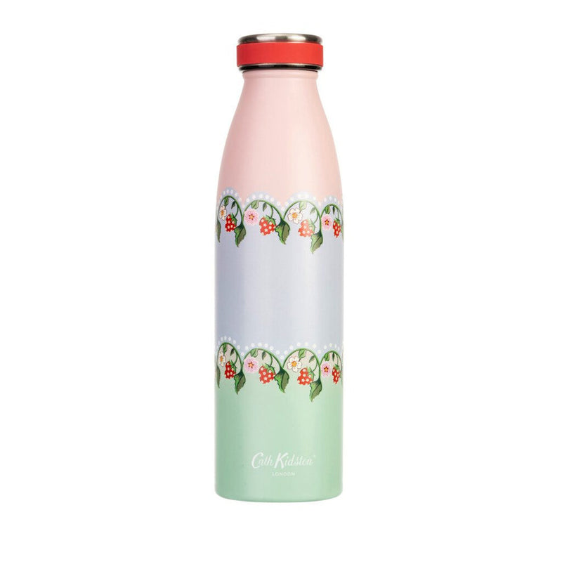 CATH KIDSTON STRAWBERRY SS WATER BOTTLE 460ML