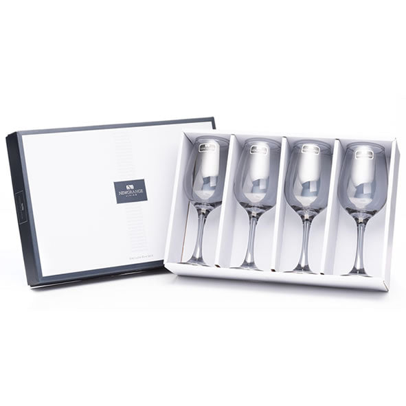 Newgrange Grey Lustre Wine Set of 4
