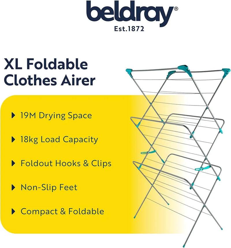 Beldray Extra Large Clothes Airer