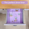 Heathcote & Ivory English Lavender 5 Drawer Liners