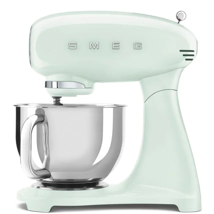 Smeg Retro Design Stand Mixer in Pastel Green