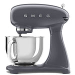 Smeg Retro Design Stand Mixer in Slate Grey
