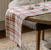 Gallery Heritage Christmas Check Table Runner