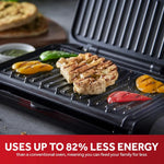 George Foreman Medium Grill - Black