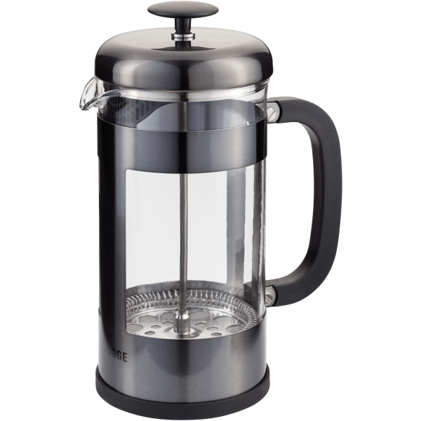 Judge Coffee 8 Cup Glass Cafetiere 1lt Anthracite