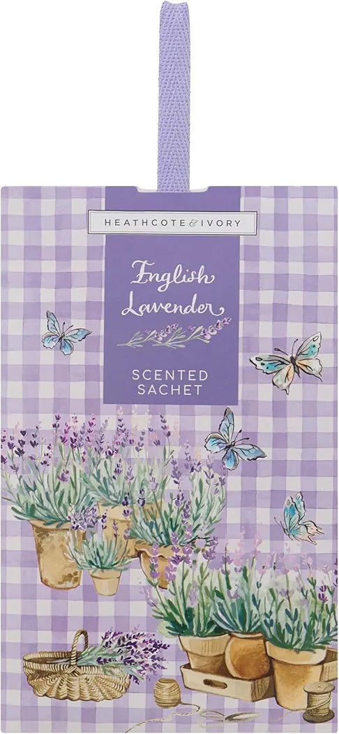 Heathcote & Ivory Lavender Scented Sachet