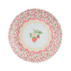 CATH KIDSTON STRAWBERRY 4PK MELAMINE DINNER PLATES