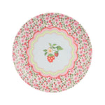 CATH KIDSTON STRAWBERRY 4PK MELAMINE DINNER PLATES