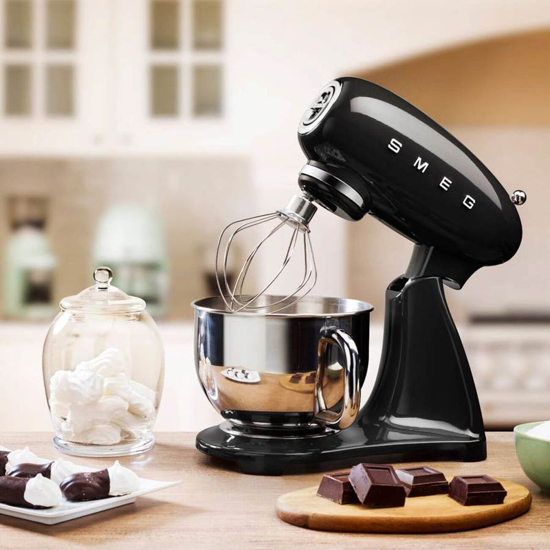Smeg Retro Design Stand Mixer in Black