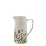 Chic Antique Avignon Jug w. floral motif