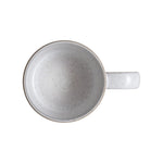 Denby Kiln Coral Set of 4 Small Ridged Mug