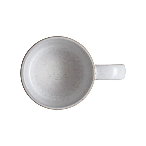 Denby Kiln Coral Set of 4 Small Ridged Mug