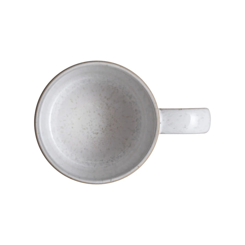 Denby Kiln Coral Set of 4 Small Ridged Mug