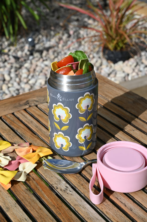 Beau & Elliott Boho Food Flask 500ml 6way