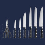 Stellar Classic 7 Piece Knife Block Set