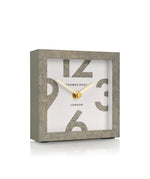 Thomas Kent Nordic Mantel Clock Green
