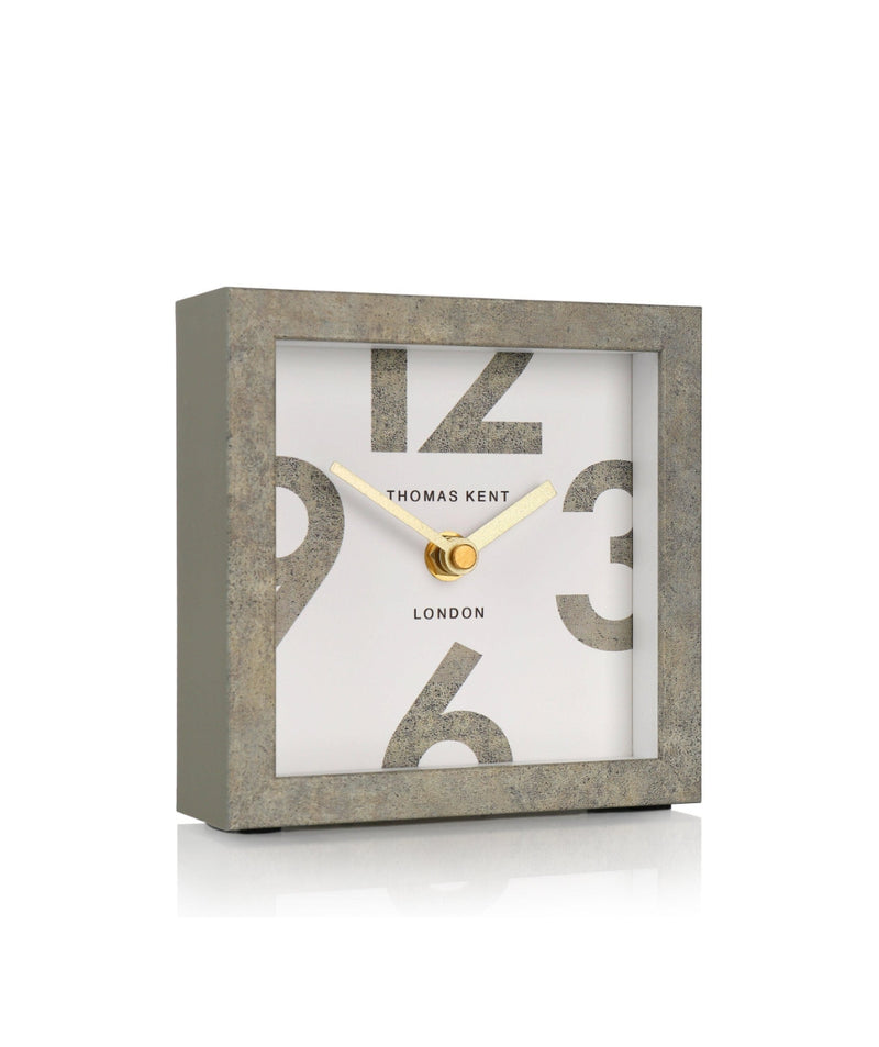 Thomas Kent Nordic Mantel Clock Green