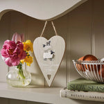 Cooksmart Highland Sheep Plaque Home Sweet Home