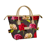 Beau SK Hydrangea Convertible Lunch Bag Dark Stone