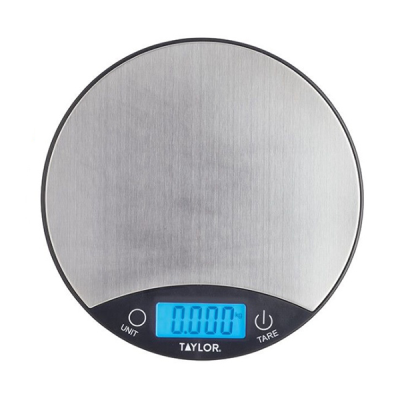 Taylor Pro Digital Dual 5Kg Kitchen Scales - Black & Silver*
