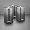 Tower Infinity Ombre Set of 3 Canisters - Graphite