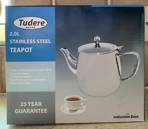 Tudere 5* 2ltr Teapot Ind Base