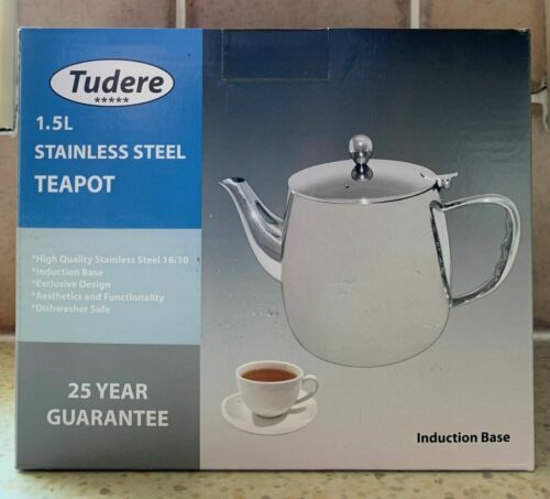 Tudere 5* 1ltr Teapot Ind Base