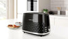 Morphy Richards Hive 2 slice toaster black