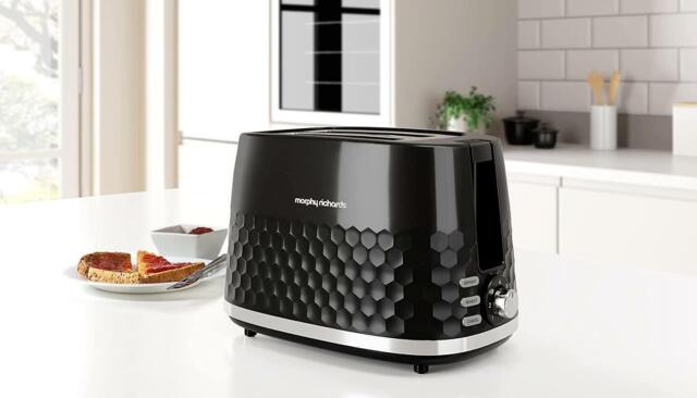 Morphy Richards Hive 2 slice toaster black