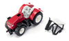 SIKU 1:87 MAULY X540 RED TRACTOR