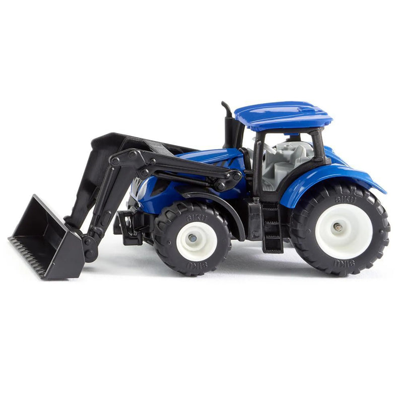 SIKU 1:87 NEW HOLLAND WITH FRONT LOADER