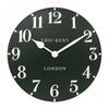 Thomas Kent 20'' Arabic Wall Clock Forest