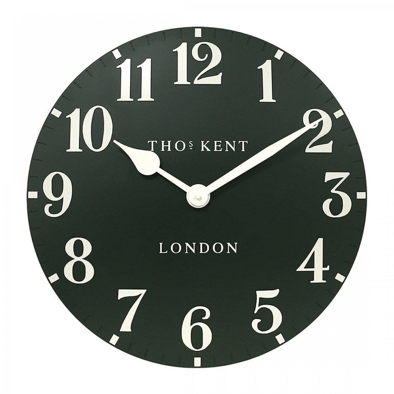 Thomas Kent 20'' Arabic Wall Clock Forest
