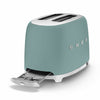 Smeg Matte Emerald Green 2 Slice Toaster