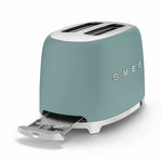 Smeg Matte Emerald Green 2 Slice Toaster