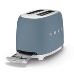 Smeg Two Slice Toaster in Matte Storm Blue