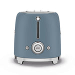 Smeg Two Slice Toaster in Matte Storm Blue